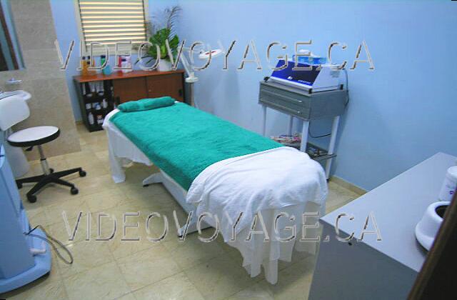Cuba Varadero Iberostar Varadero Deux salles de massage sont disponibles.  D'autres traitements sont aussi disponibles mais non-inclus.