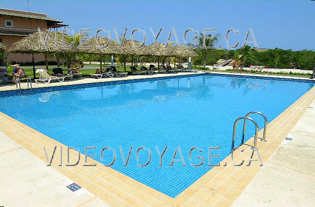 Cuba Varadero Iberostar Varadero A rectangular pool for sports activities. An unpopular pool.