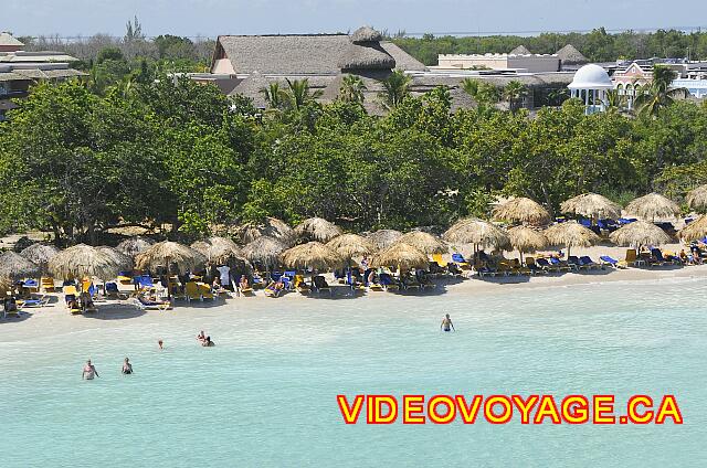 Cuba Varadero Iberostar Varadero Peu de distance à parcourir entre l'hôtel et la plage.