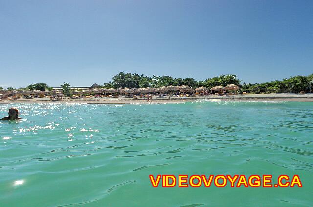 Cuba Varadero Iberostar Varadero Desde el mar, una vista de la playa ...