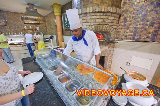 Cuba Varadero Iberostar Varadero Pizzas preparadas delante de usted ...