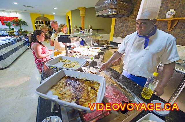 Cuba Varadero Iberostar Varadero Carne o pescado a la plancha.