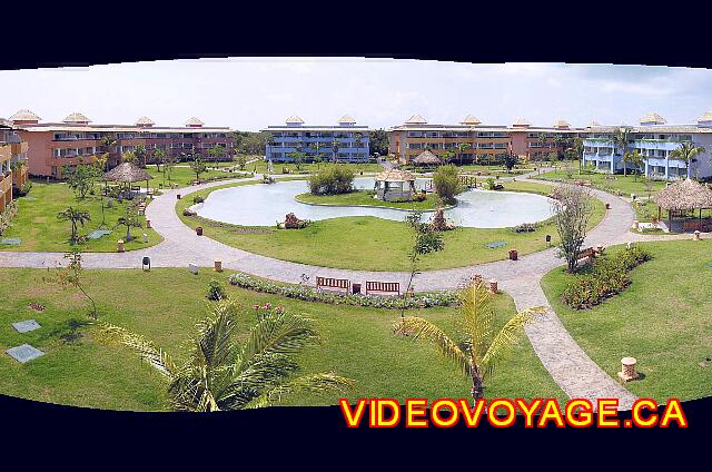 Cuba Varadero Iberostar Varadero Un photographie panoramique de la section des chambres.