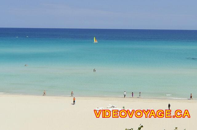 Cuba Varadero International A beautiful color of the water.