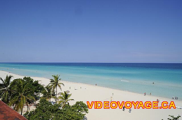 Cuba Varadero International The beach seems to never end ...