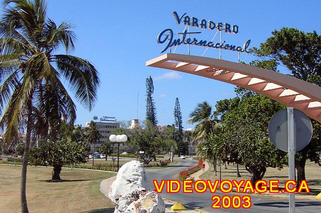 Cuba Varadero International La même guerite en 2003.