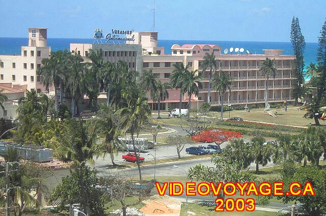 Cuba Varadero International Les couleurs de l'hôtel étaient différentes en 2003.