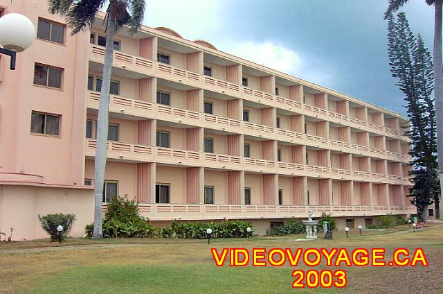 Cuba Varadero International Les chambres avec vue jardin.