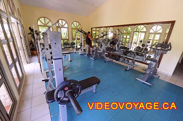 Cuba Varadero Hotel Club Kawama Un gymnase pour conserver la forme en vacance.