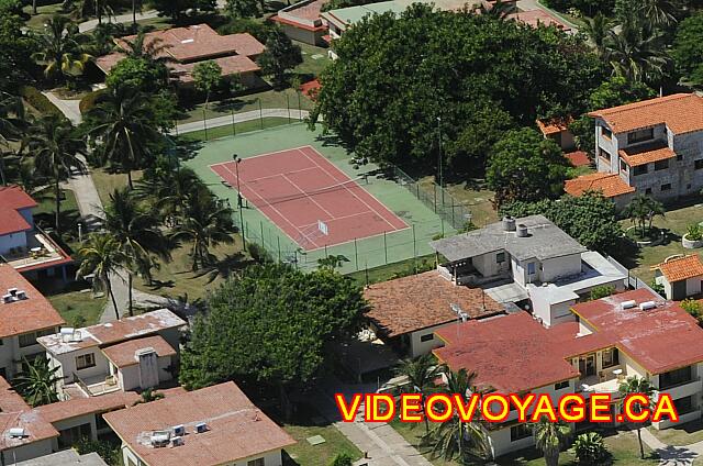 Cuba Varadero Hotel Club Kawama Un terrain de tennis.