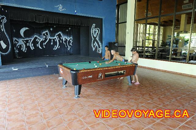 Cuba Varadero Hotel Club Kawama Another pool table near the second full buffet restaurant to the west of the site.