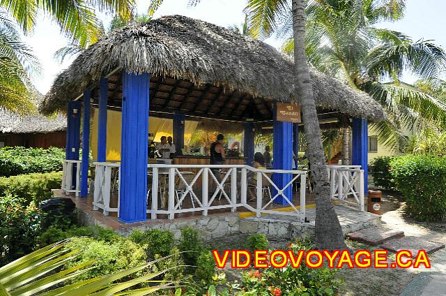 Cuba Varadero Hotel Club Kawama El bar de la piscina secundaria El Candil.