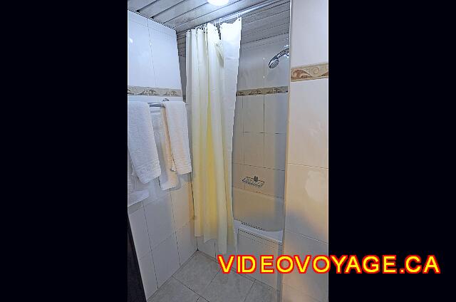 Cuba Varadero Hotel Club Kawama Le bain/douche...