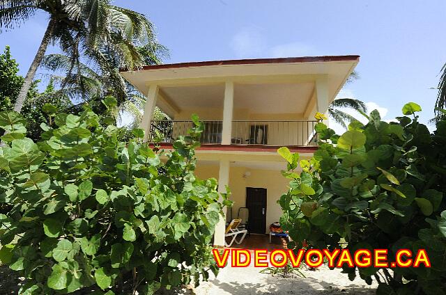 Cuba Varadero Hotel Club Kawama With abundant vegetation around.