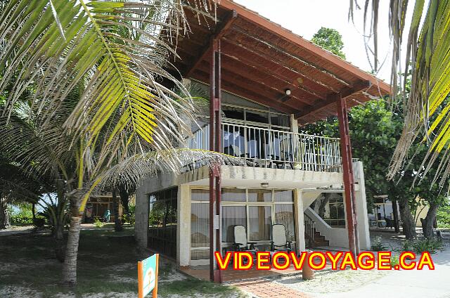 Cuba Varadero Hotel Club Kawama Small 2 storey buildings with 2 rooms.