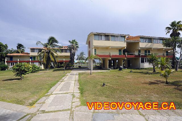 Cuba Varadero Hotel Club Kawama With a view of the beach on the 3rd level.