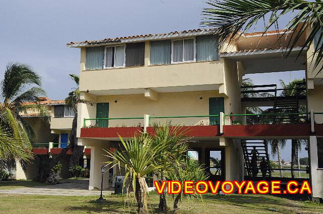 Cuba Varadero Hotel Club Kawama Small rooms.