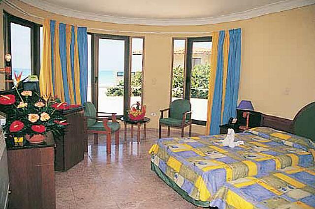 Cuba Varadero Hotel Club Kawama An old photograph of the interior of a room.