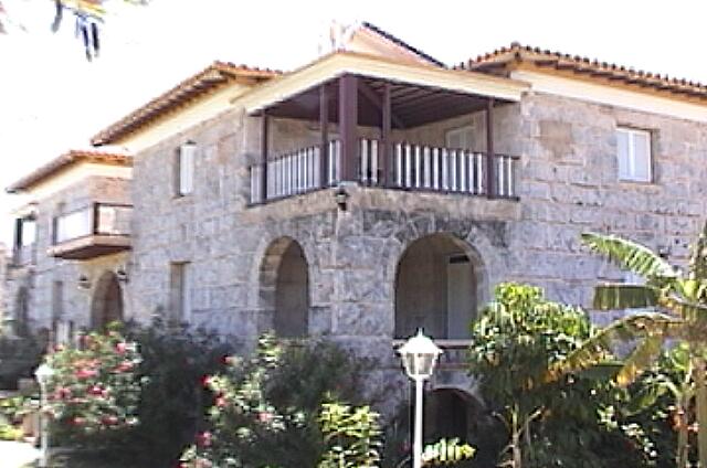 Cuba Varadero Hotel Club Kawama The oldest building of the hotel.