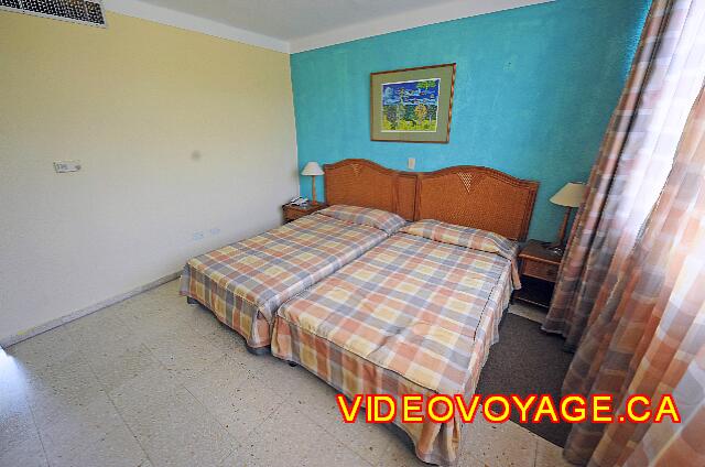 Cuba Varadero Hotel Club Kawama De petites chambres standard, sans balcon.