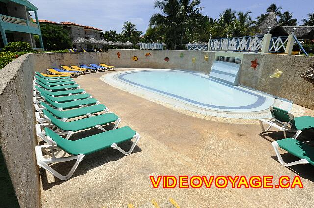 Cuba Varadero Hotel Club Kawama Un surplus de chaises longues...