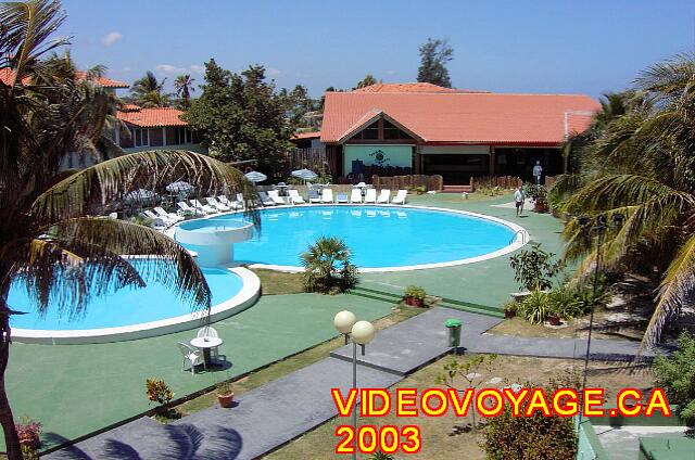 Cuba Varadero Hotel Club Kawama La piscine en 2003, alors l'hôtel était un VeraClub.