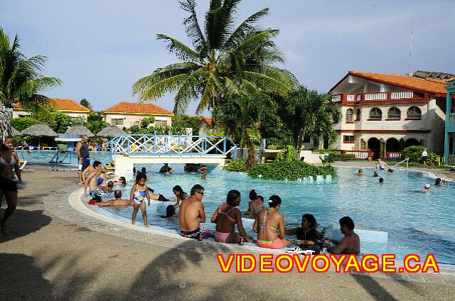 Cuba Varadero Hotel Club Kawama A popular pool sometimes.