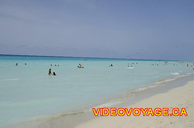 Cuba Varadero Hotel Club Kawama Une plage qui n'est pas surpeuplé de touriste...