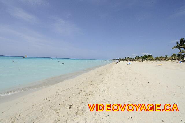 Cuba Varadero Hotel Club Kawama Idéale pour la marche, vers l'est la plage ne semble plus terminer...