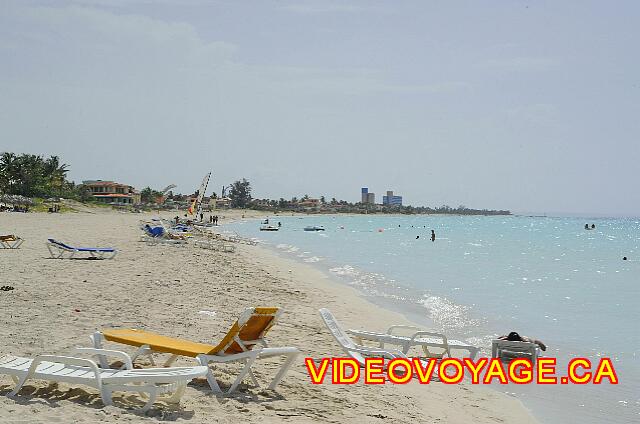 Cuba Varadero Hotel Club Kawama La plage termine avec les 2 tours!