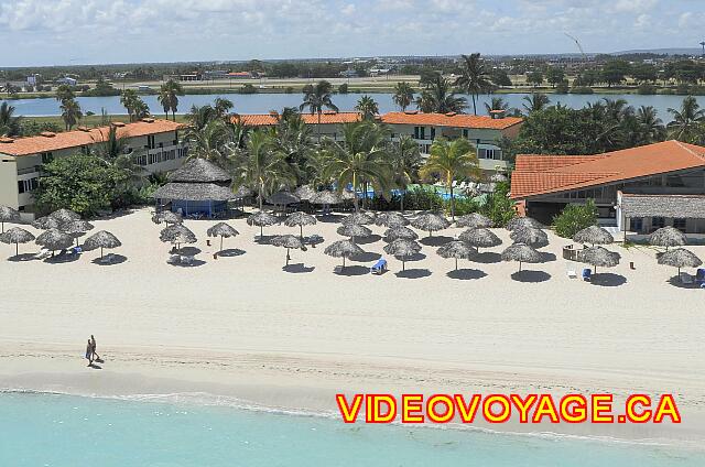 Cuba Varadero Hotel Club Kawama A l'autre extrémité de la deuxième partie, il y a un bar pour se rafraichir.