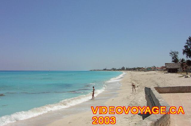 Cuba Varadero Hotel Club Kawama La plage en 2003 était similaire.