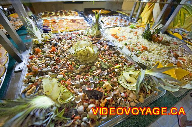 Cuba Varadero Hotel Club Kawama Une cuisine diversifié!