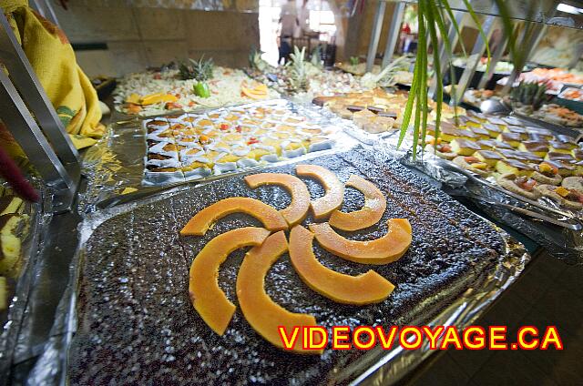 Cuba Varadero Hotel Club Kawama Des desserts.