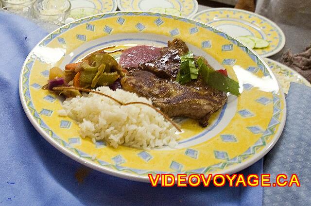 Cuba Varadero Hotel Club Kawama A surprising kitchen.