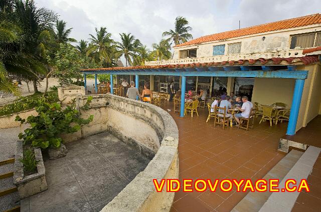 Cuba Varadero Hotel Club Kawama Une petite terrasse agréable.