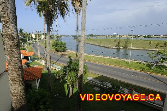 Cuba Varadero Hotel Club Kawama La laguna en el frente.