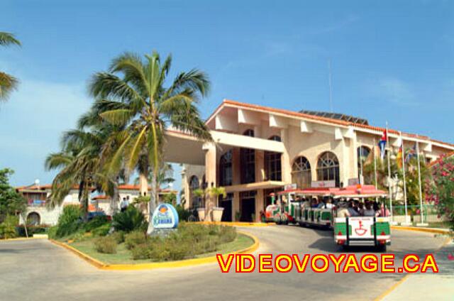 Cuba Varadero Hotel Club Kawama The front of the hotel in 2003.