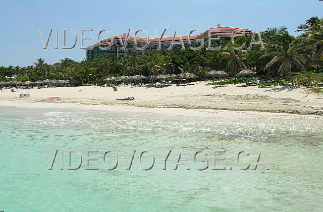 Cuba Varadero Las Americas Près de 60 palapas devant le batiment principal et 20 palapas dans la section villa.