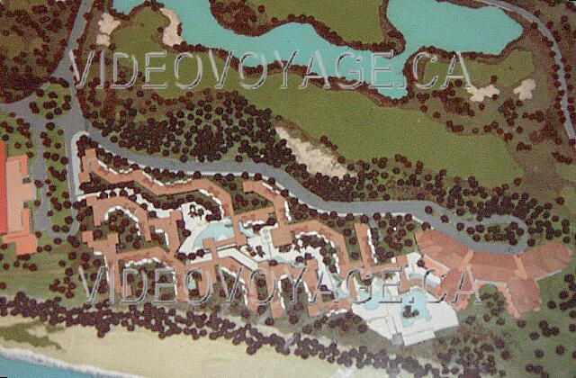 Cuba Varadero Las Americas La parte frontal del hotel en 2005.