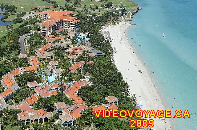 Cuba Varadero Las Americas The hotel beach is quite long ...