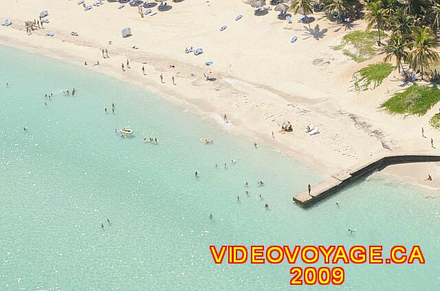 Cuba Varadero Las Americas At the end of the beach, the pier of the house Xanadu (Dupont).