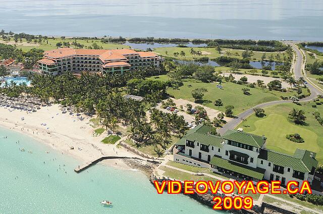 Cuba Varadero Las Americas The Xanadu house (Dupont) on the edge of the golf course, beautiful ...