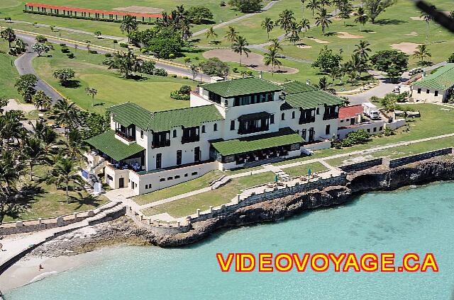 Cuba Varadero Las Americas The Xanadu house built at the time by the Dupont family who owned much of the Varadero peninsula.