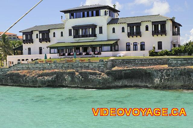 Cuba Varadero Las Americas Una mansión señorial.