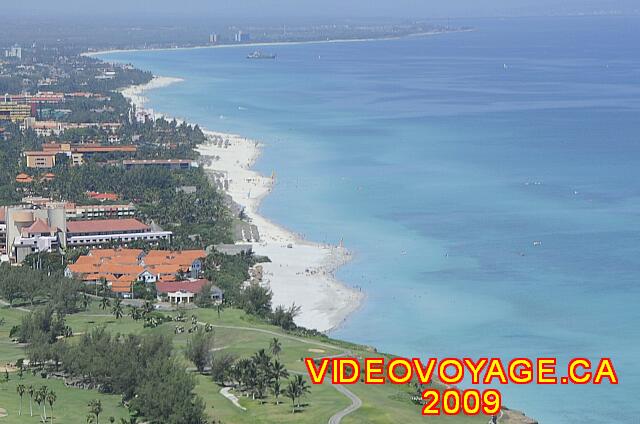 Cuba Varadero Las Americas Después de la punta rocosa de la casa Xanadu (Dupont), la playa de Varadero ...