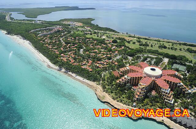 Cuba Varadero Las Americas The beach at the Sol Palmeras is 200 meters east of the Melia Varadero.
