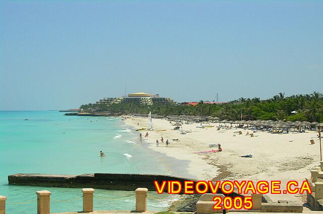 Cuba Varadero Las Americas In 2005, the range over its entire length.