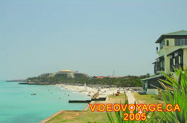 Cuba Varadero Las Americas With charming Xanadu at one end and the Melia Varadero at the other end.