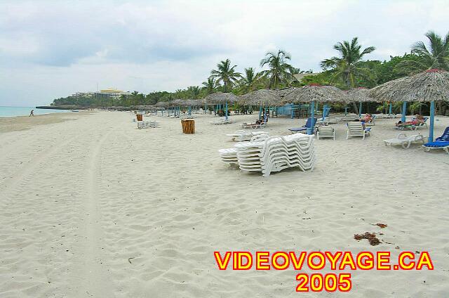 Cuba Varadero Las Americas A beach that seems long when you get it.